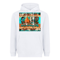 White camp more worry less Heavyweight Hoodie - JahusDesignShop
