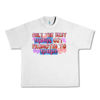 Lunar Rock Only the best moms get promoted to nana Urban Heavy Tee - FaDigitalArtStudio