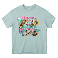 Arona i became a cna because your life is worth my time Heavy Core Tee - CowGirlArtShop