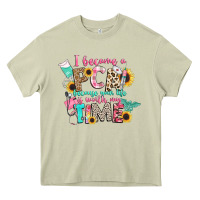 Mossy i became a cna because your life is worth my time Heavy Core Tee - CowGirlArtShop