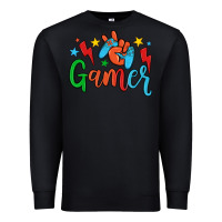 Black gamer Premium Sweatshirt - JahusDesignShop