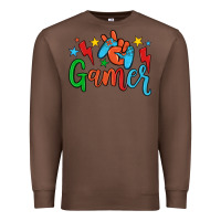 Chestnut gamer Premium Sweatshirt - JahusDesignShop