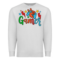 Dove Grey gamer Premium Sweatshirt - JahusDesignShop