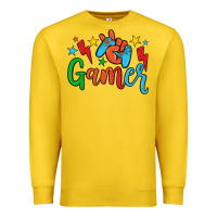 Lemon gamer Premium Sweatshirt - JahusDesignShop