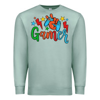 Seafoam gamer Premium Sweatshirt - JahusDesignShop