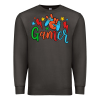 Smoke gamer Premium Sweatshirt - JahusDesignShop