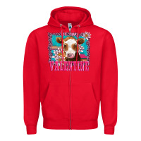Red be my valentine with guarnsey Zipper Hoodie - AdoDesignShop