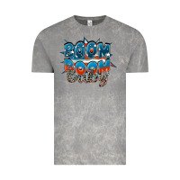 Cloud Rock Boom boom baby Vintage Tee - FaDigitalArtStudio