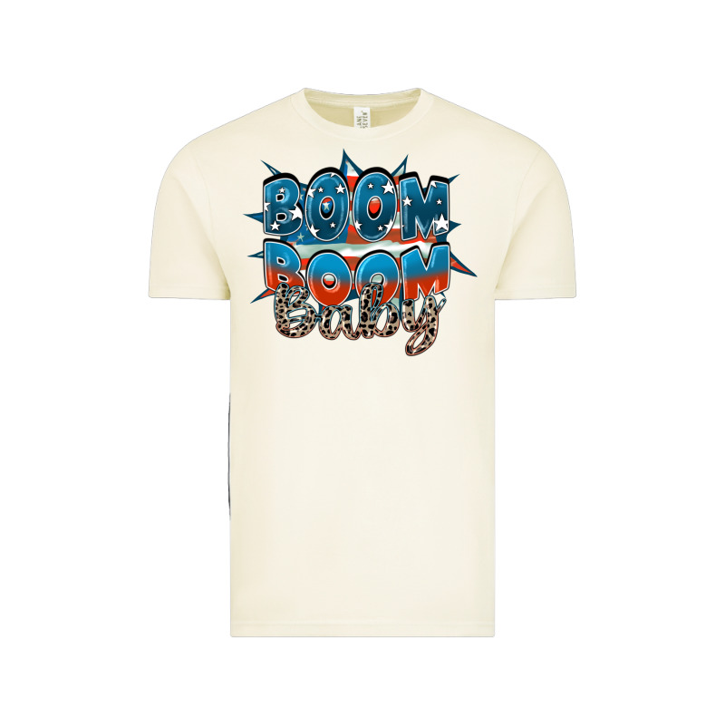 Boom Boom Baby Vintage Tee by FaDigitalArtStudio | Teevron