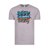 Vintage Zinc Boom boom baby Vintage Tee - FaDigitalArtStudio