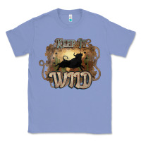 Keep It Wild Western Bull Classic Tee | Teevron