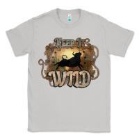 Moon Dust Keep it wild western bull Classic Tee - HowdyJamesFarm