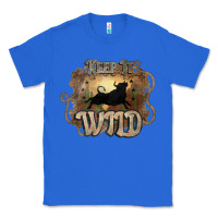 True Royal Keep it wild western bull Classic Tee - HowdyJamesFarm