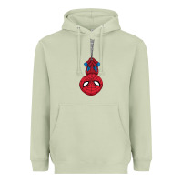 Matcha the spider kids cartoon Heavyweight Hoodie - linhVisuals