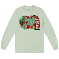 Matcha Christmas Can't Touch This Elf Long Sleeve Tee - FaDigitalArtStudio