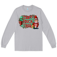 Moon Dust Christmas Can't Touch This Elf Long Sleeve Tee - FaDigitalArtStudio