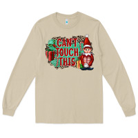 Mushroom Christmas Can't Touch This Elf Long Sleeve Tee - FaDigitalArtStudio