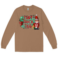 Toasted Coconut Christmas Can't Touch This Elf Long Sleeve Tee - FaDigitalArtStudio