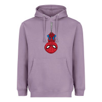 Lavender the spider kids cartoon Heavyweight Hoodie - linhVisuals