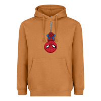 Meerkat the spider kids cartoon Heavyweight Hoodie - linhVisuals