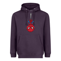 Plum the spider kids cartoon Heavyweight Hoodie - linhVisuals