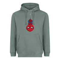 The Spider Kids Cartoon Heavyweight Hoodie | Teevron