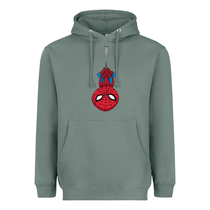 The Spider Kids Cartoon Heavyweight Hoodie by linhVisuals | Teevron
