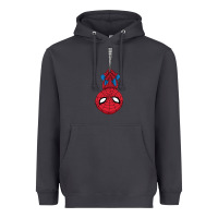 Smoke the spider kids cartoon Heavyweight Hoodie - linhVisuals