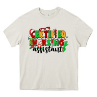 Cream certified nursing assistant Heavy Core Tee - CowGirlArtShop