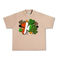 Burro Irish flag shamrock St. Patricks Day Urban Heavy Tee - FaDigitalArtStudio