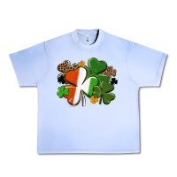 Grape Ice Irish flag shamrock St. Patricks Day Urban Heavy Tee - FaDigitalArtStudio