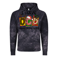 Cloud Black I Have Obsessive Christmas Disorder Vintage Hoodie - FaDigitalArtStudio