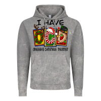 Cloud Rock I Have Obsessive Christmas Disorder Vintage Hoodie - FaDigitalArtStudio