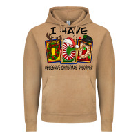 Vintage Camel I Have Obsessive Christmas Disorder Vintage Hoodie - FaDigitalArtStudio