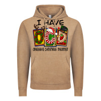 Vintage Coffee I Have Obsessive Christmas Disorder Vintage Hoodie - FaDigitalArtStudio