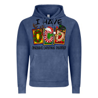 Vintage Denim I Have Obsessive Christmas Disorder Vintage Hoodie - FaDigitalArtStudio