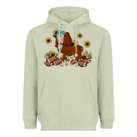 Matcha football hereford sunflower Heavyweight Hoodie - JahusDesignShop