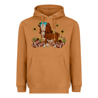 Meerkat football hereford sunflower Heavyweight Hoodie - JahusDesignShop