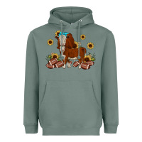 Sage football hereford sunflower Heavyweight Hoodie - JahusDesignShop