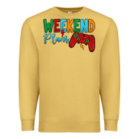 Antique Gold weekend plans Premium Sweatshirt - JahusDesignShop