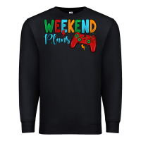 Black weekend plans Premium Sweatshirt - JahusDesignShop