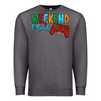 Charcoal Heather weekend plans Premium Sweatshirt - JahusDesignShop