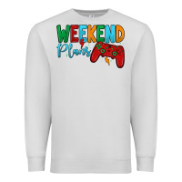 Dove Grey weekend plans Premium Sweatshirt - JahusDesignShop