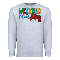 Heather Grey weekend plans Premium Sweatshirt - JahusDesignShop