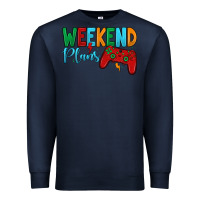 Navy weekend plans Premium Sweatshirt - JahusDesignShop