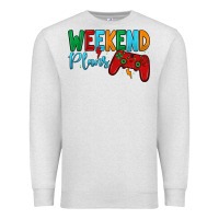 Oatmeal Heather weekend plans Premium Sweatshirt - JahusDesignShop