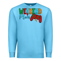 Ocean Blue weekend plans Premium Sweatshirt - JahusDesignShop
