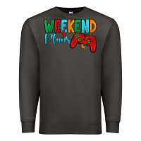 Smoke weekend plans Premium Sweatshirt - JahusDesignShop