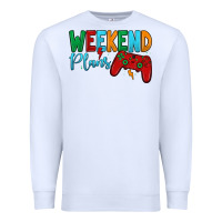 White weekend plans Premium Sweatshirt - JahusDesignShop