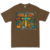 Cacao fall cross tumbler Premium Tee - RanaPortraitStore